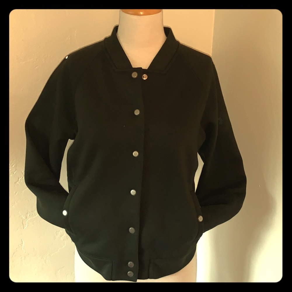 Under Armour Olive Bomber jacket